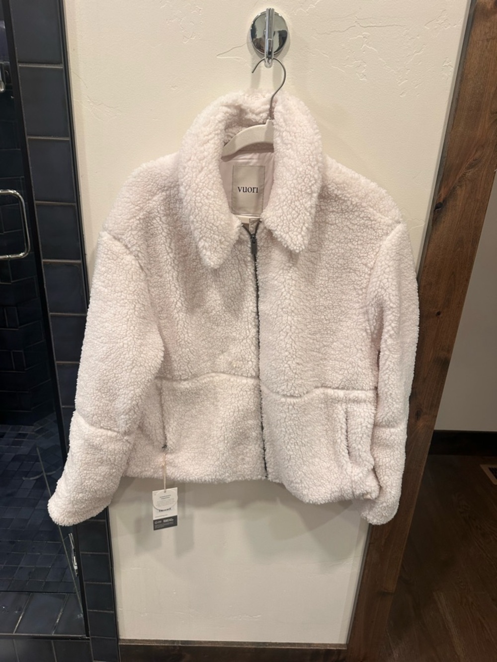 NWT Vuori Lou Full Zip Jacket